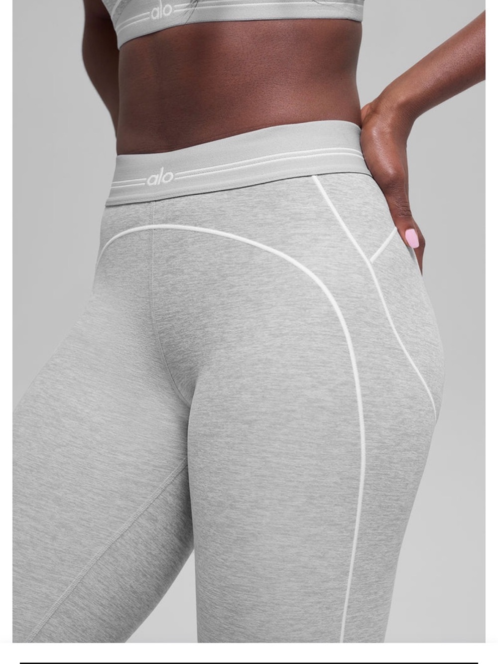 ALO High-Waist Alosoft Heart Throb Legging - NWOT